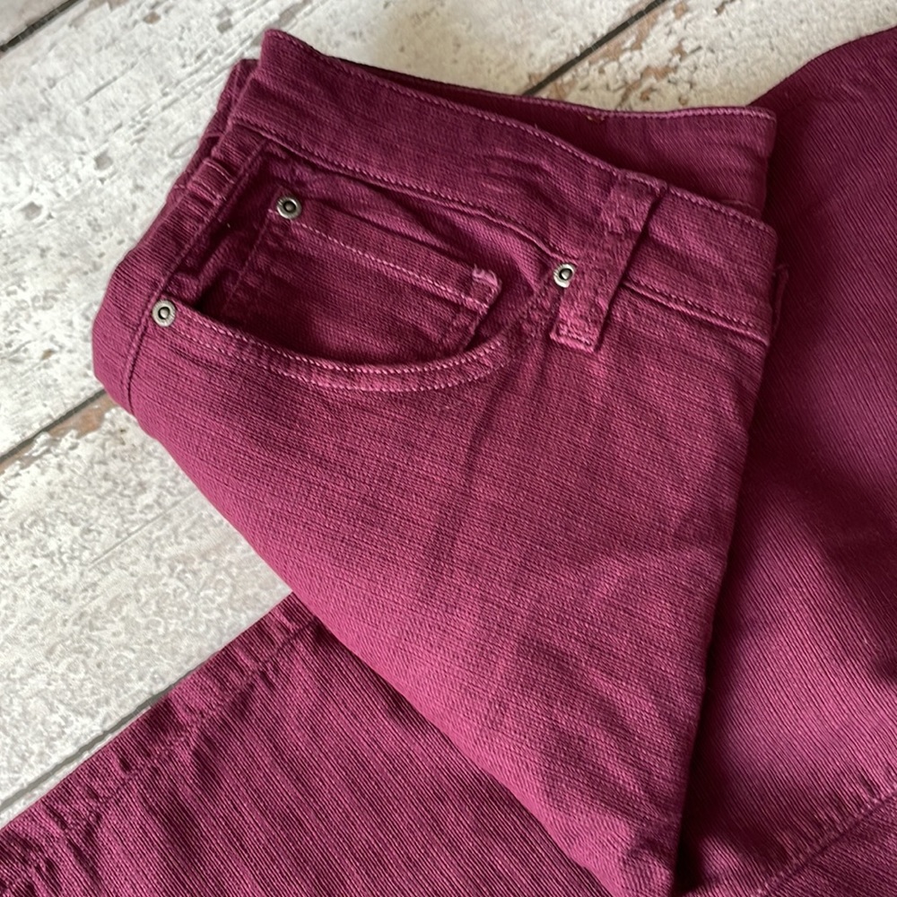 Agave Denim Rocker The Slim Straight - Picture 6 of 14